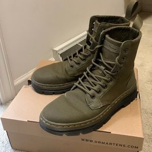 Dr Martens Grenade Green-Like New!